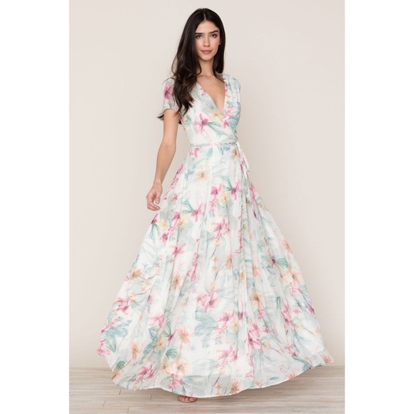 Yumi Kim / Calypso Floral Dress in Spring Fling - Picture 4 of 15